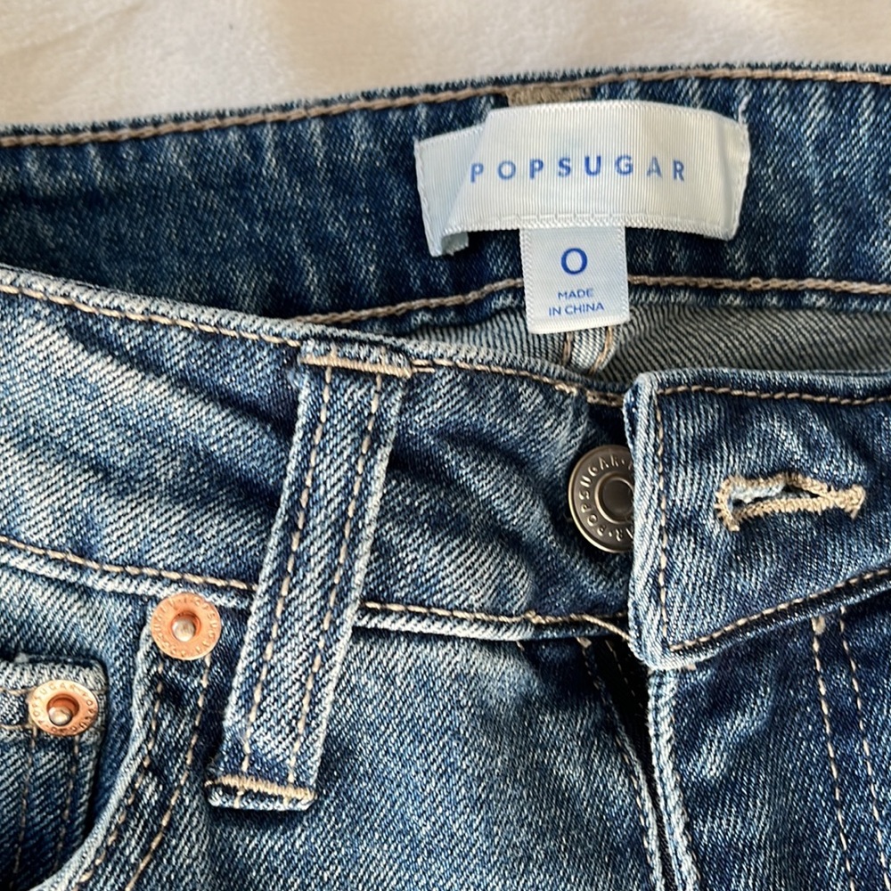 Popsugar high waist kick flare jeans - Picture 2 of 4